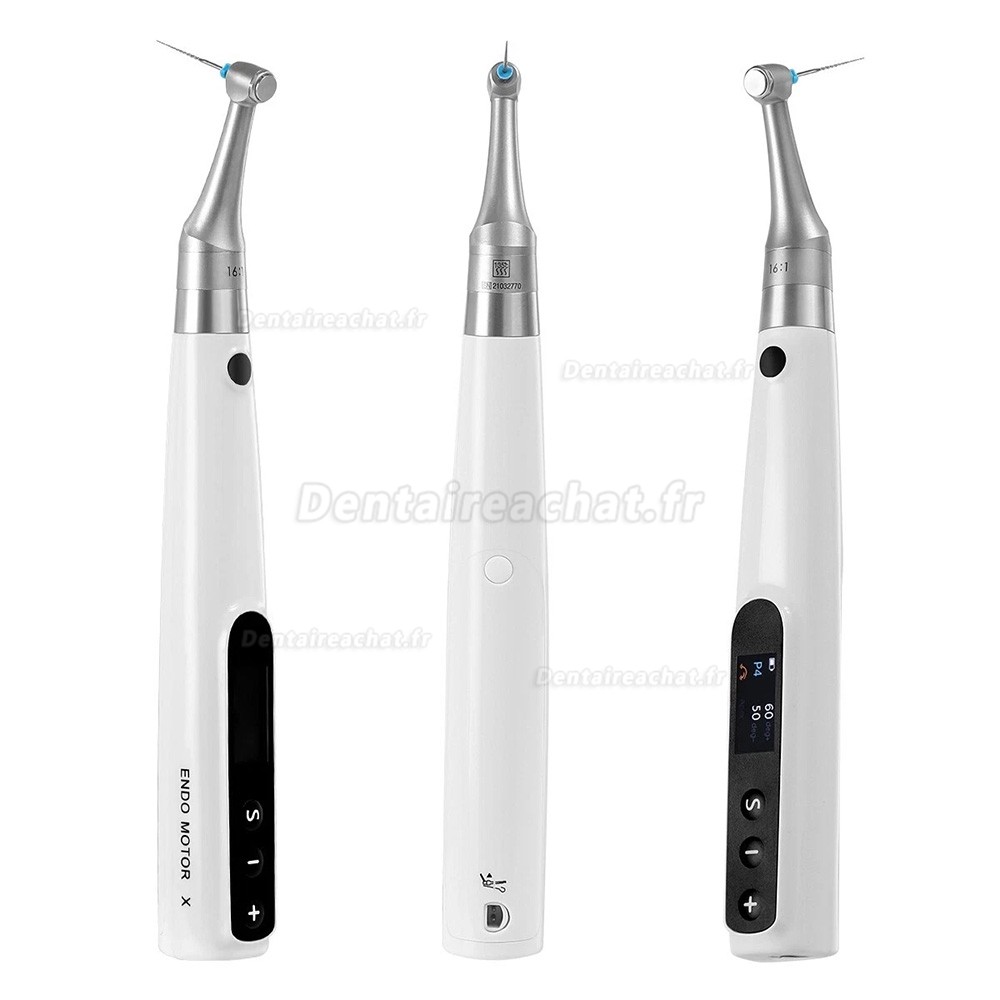 Kit de traitement canalaire (moteur endodontique dentaire + mini localisateur d'apex Westcode)